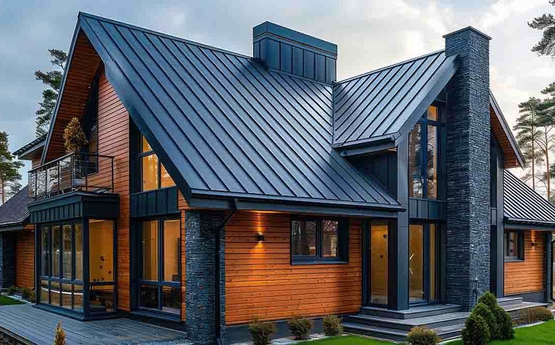 Metal roof installation in Fort Lauderdale